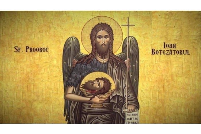 Creștinii îl prăznuiesc pe Ioan Botezătorul
