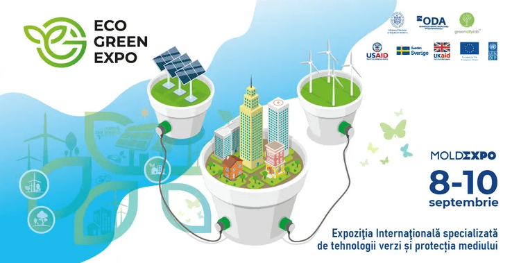 „Eco & Green EXPO 2023”, prima expoziție de amploare inaugurată la Moldexpo/FOTO