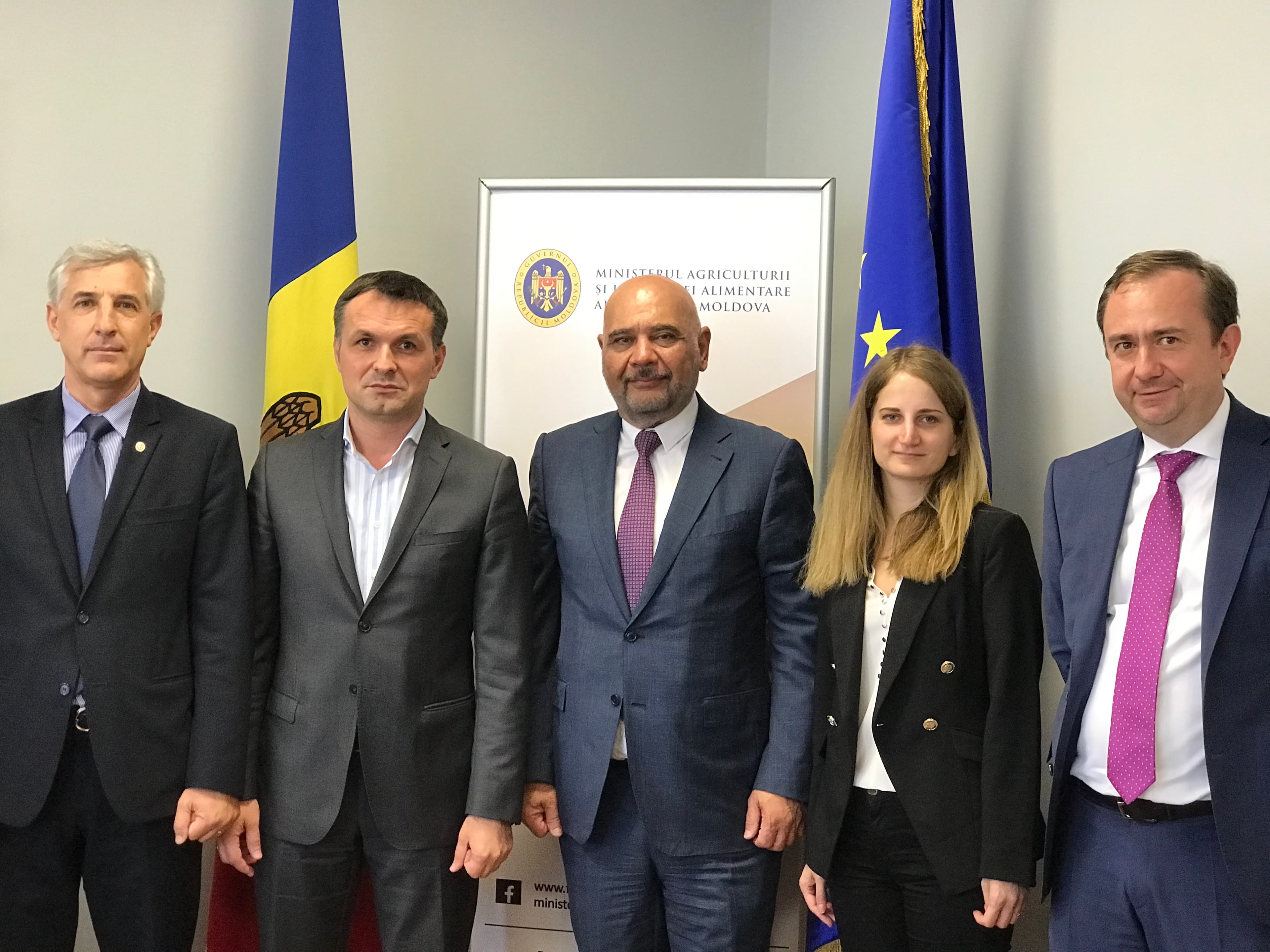 Cea de-a 34 sesiune a Conferinței Regionale FAO va fi organizată în Moldova