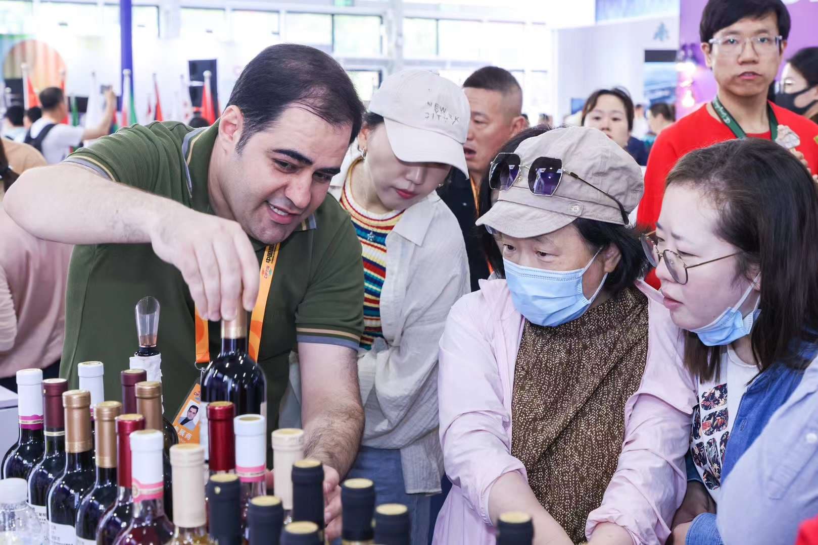 Vinurile moldovenești la Expoziția Internațională din China \ FOTO
