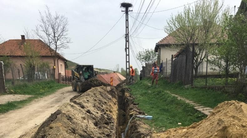 Dezvoltarea zonelor rurale, finanțată de UE