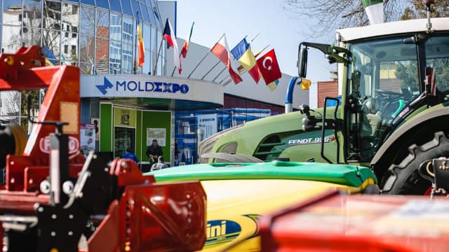 Expozițiile ”Moldagrotech” și ”Farmer” revin