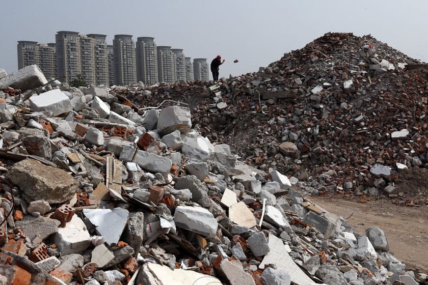 Companii din Moldova interesate să recicleze deșeurile din construcții și demolări
