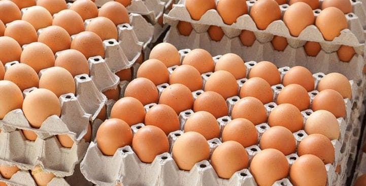 Ouăle de găină s-au scumpit. Care este prețul acestora