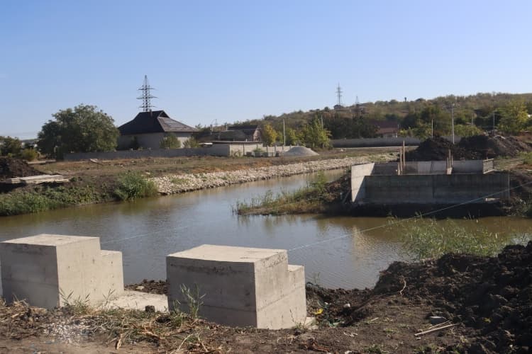 Teatrul Verde din orașul Ialoveni prinde contur/FOTO