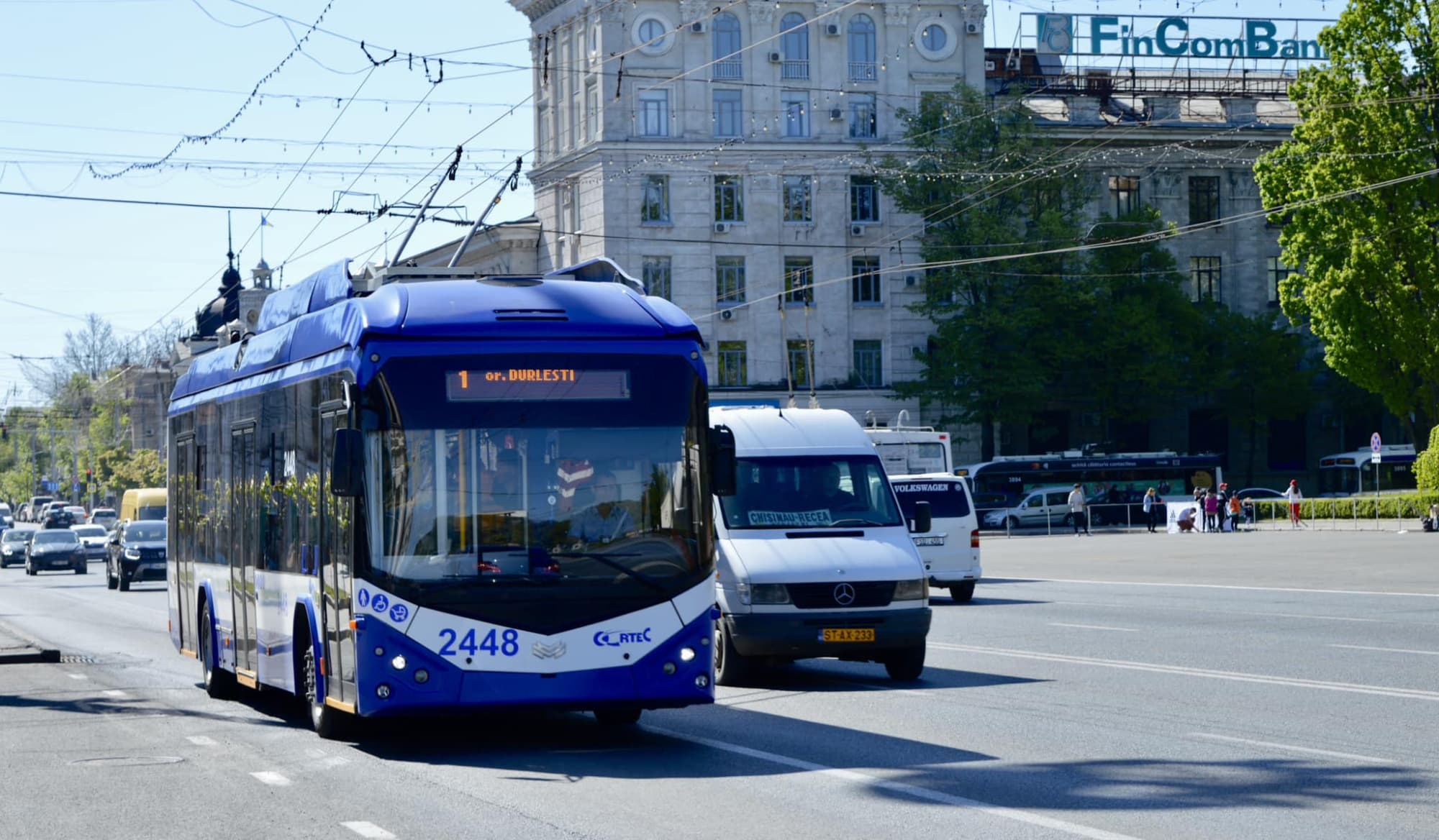 Cum va fi organizată circulația transportului public de Hramul Chișinăului