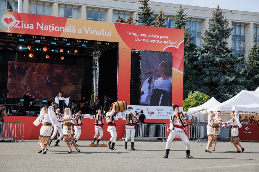 Ziua Națională a Vinului, la ediția aniversară