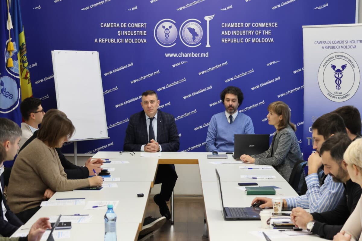Camera de Comerț și Industrie desfășoară în perioada 9-28 noiembrie Programului de instruire „Academia Exportatorilor”