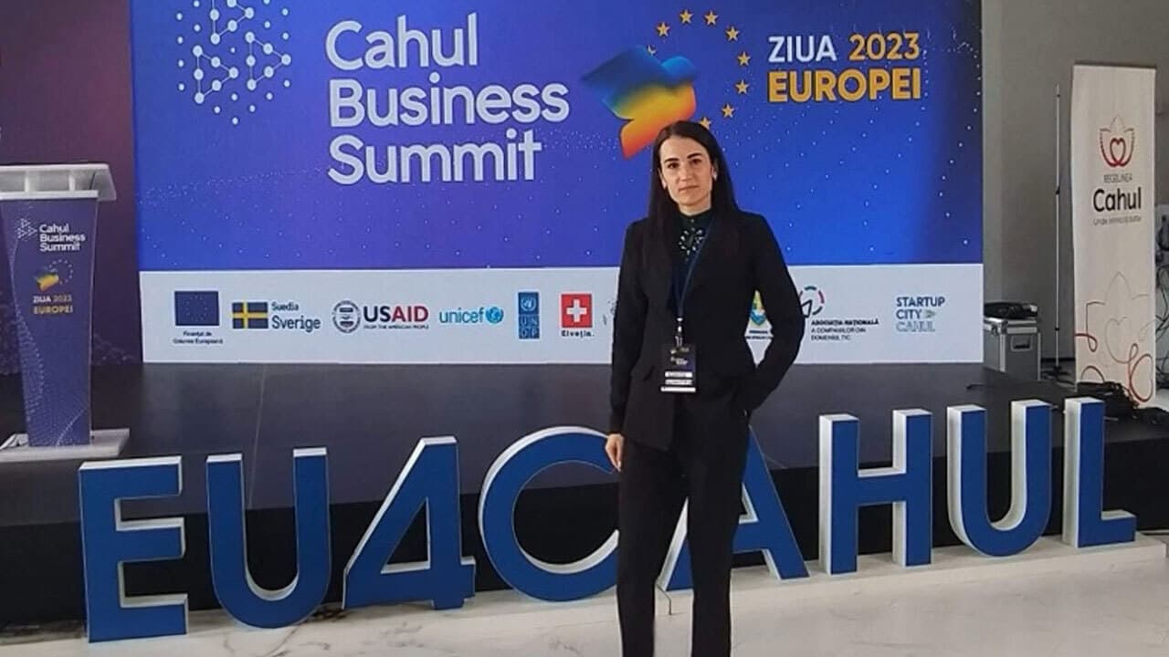 Micii antreprenori în era digitală. Povestea de succes a soților Munteanu din Cahul