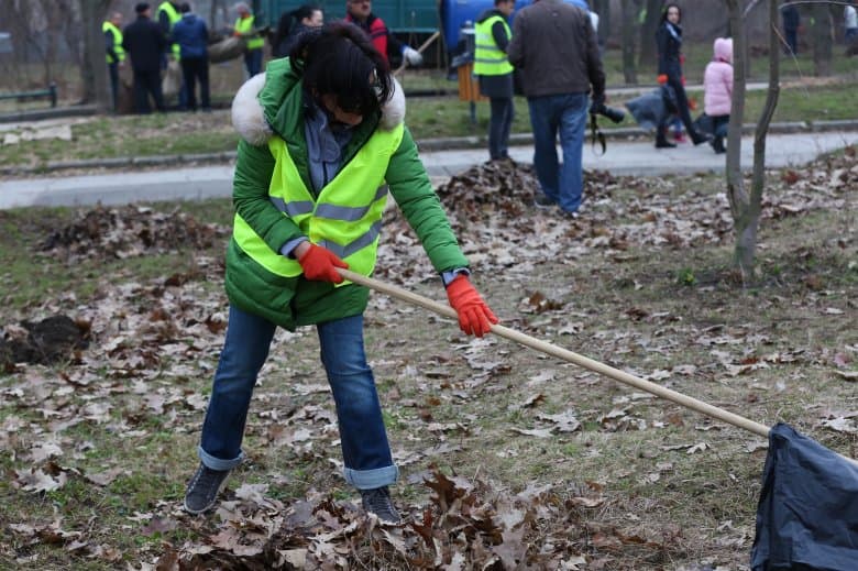 Salubrizarea și înverzirea zonelor verzi din Capitală