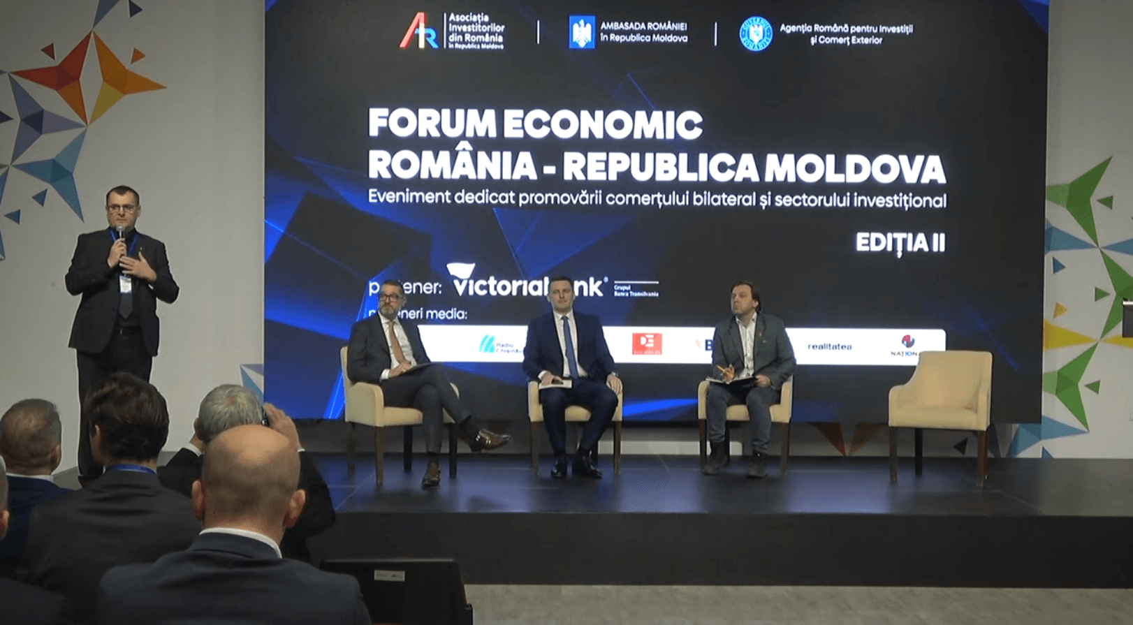 Noi oportunități pentru dezvoltarea afacerilor. Forumului economic România - Republica Moldova a ajuns la cea de-a II-a ediție