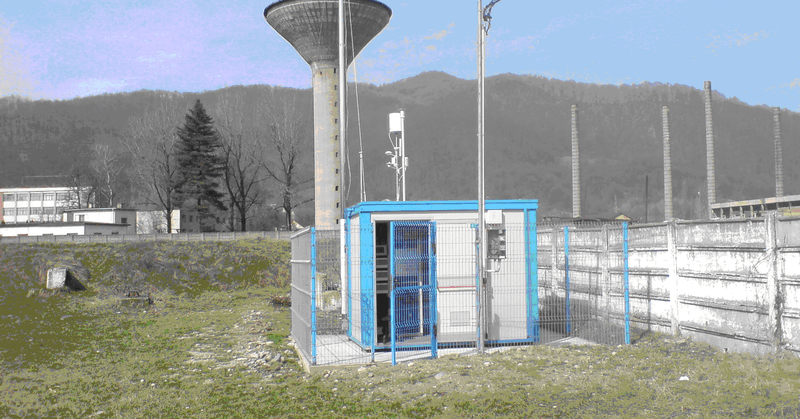 A fost inaugurată o nouă stație pentru monitorizarea calității aerului