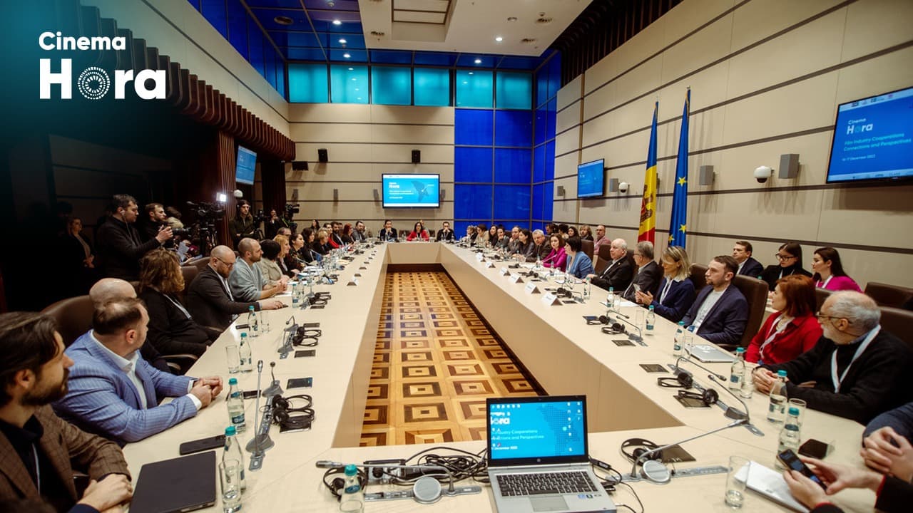 Republica Moldova a găzduit primul forum internațional dedicat industriei de film