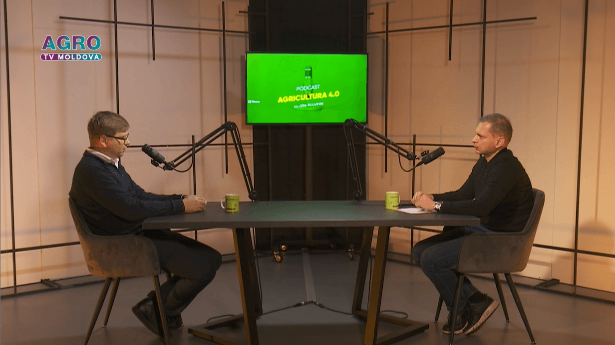 Podcast Agricultura 4.0 – De la proiectare la recoltare, cu Eugeniu GUDUMAC