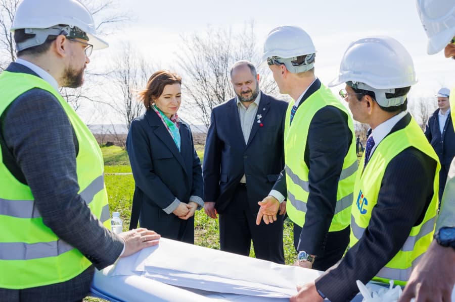 Începe construcția Liniei Electrice Aeriene de 400 kV pe direcția Vulcănești – Chișinău