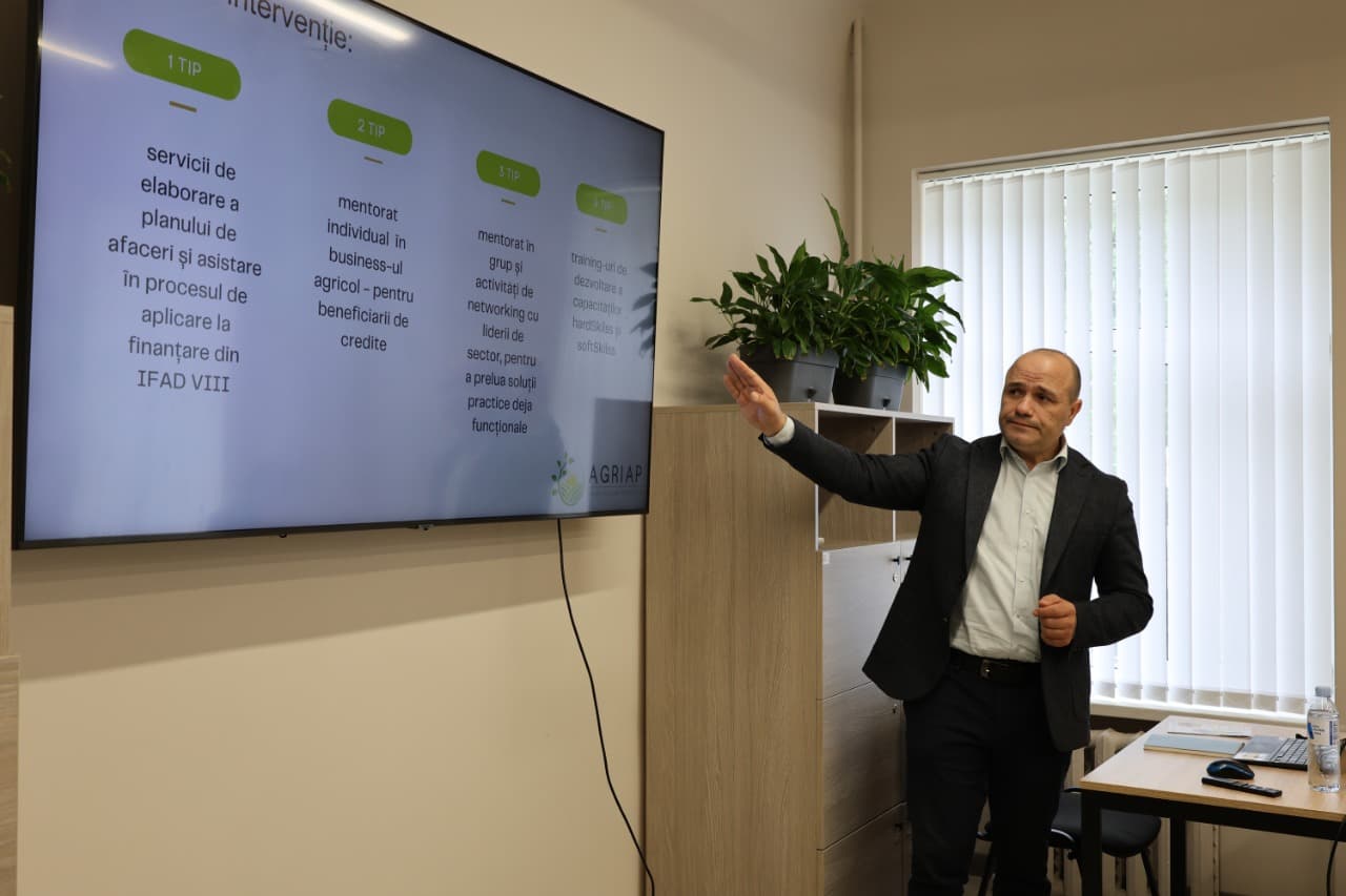 Mentoratul în afaceri și finanțarea nerambursabilă, în vizorul tinerilor și agenților economici din regiunea Cahul