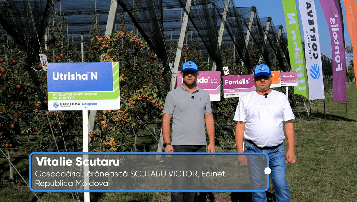 Vitalie SCUTARU și Ghenadie BUCIUCEANU, Gospodăria Țărănească SCUTARU VICTOR, Edineț