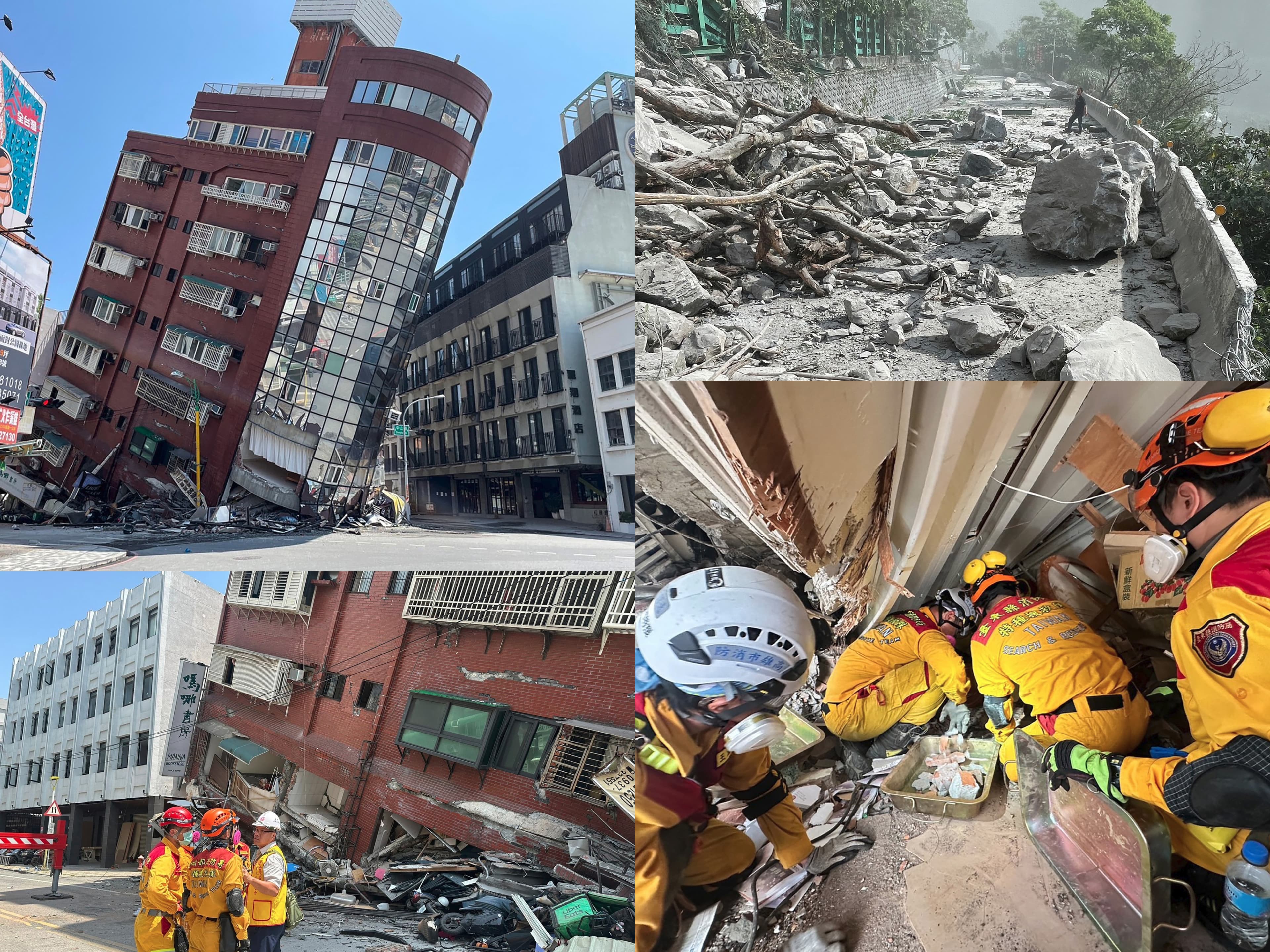 Taiwanul a fost lovit de cel mai puternic seism din ultimii 25 de ani