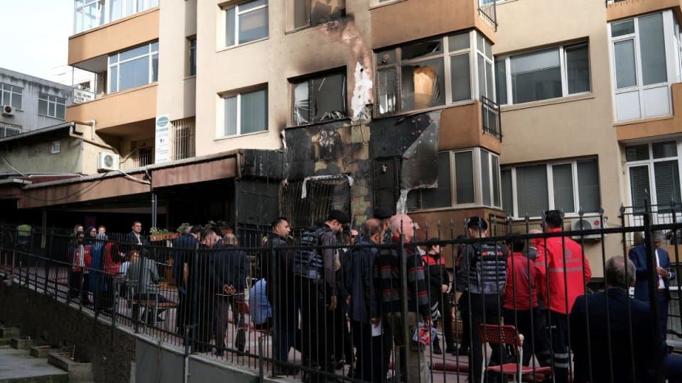 Incendiu cu morți în Turcia