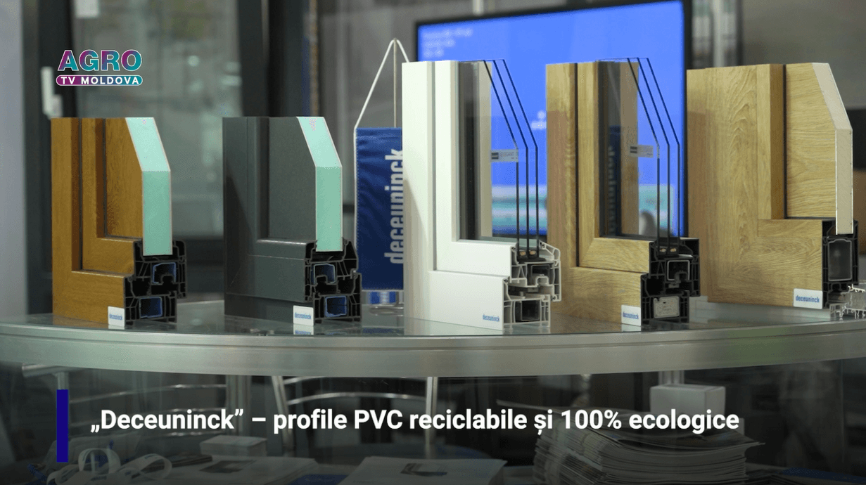 Deceuninck – profile PVC reciclabile și 100% ecologice