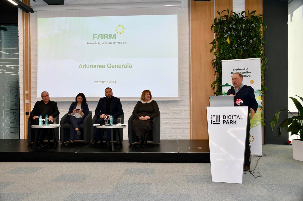 Adunarea Generală a Federației Agricultorilor din Moldova: Bilanț și Perspective