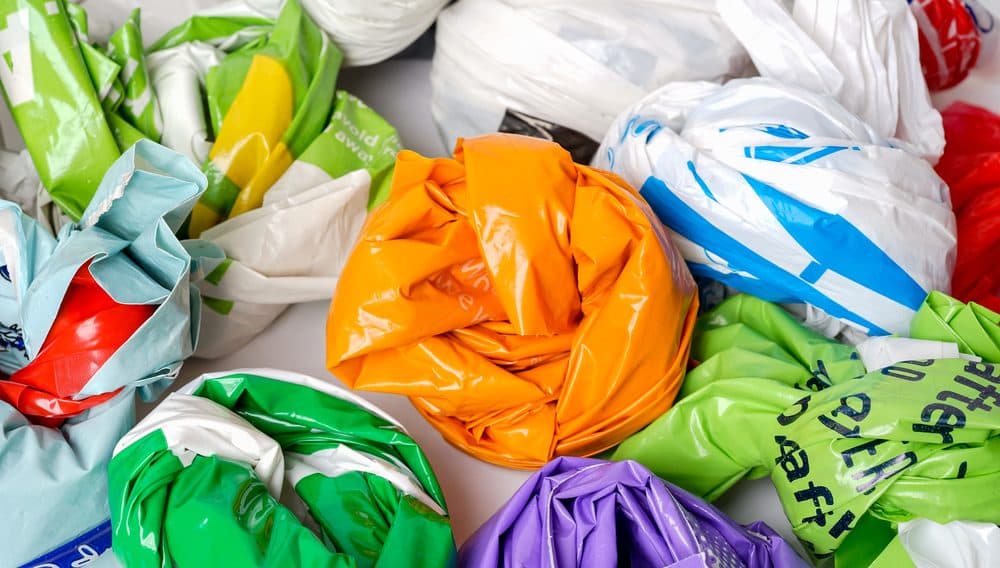 Anul trecut, la nivel mondial au fost produse peste 500 de miliarde de pungi de plastic