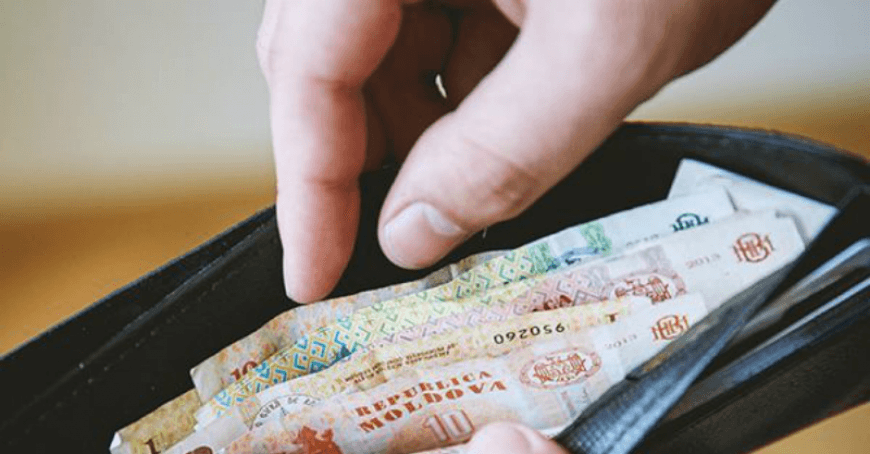 Salariul real, în Republica Moldova, a crescut anul trecut cu 13,5 la sută, înregistrând cel mai mare nivel în ultimii 15 ani