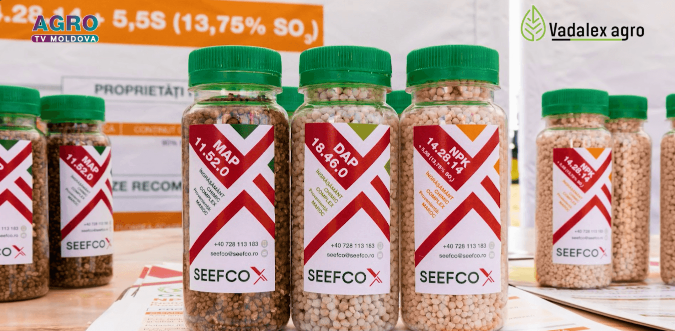 Investiți în viitorul recoltei dvs. cu fertilizanți de înaltă calitate de la Vadalex-Agro
