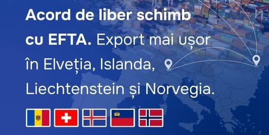 Acordul de Comerț Liber cu Islanda a intrat în vigoare