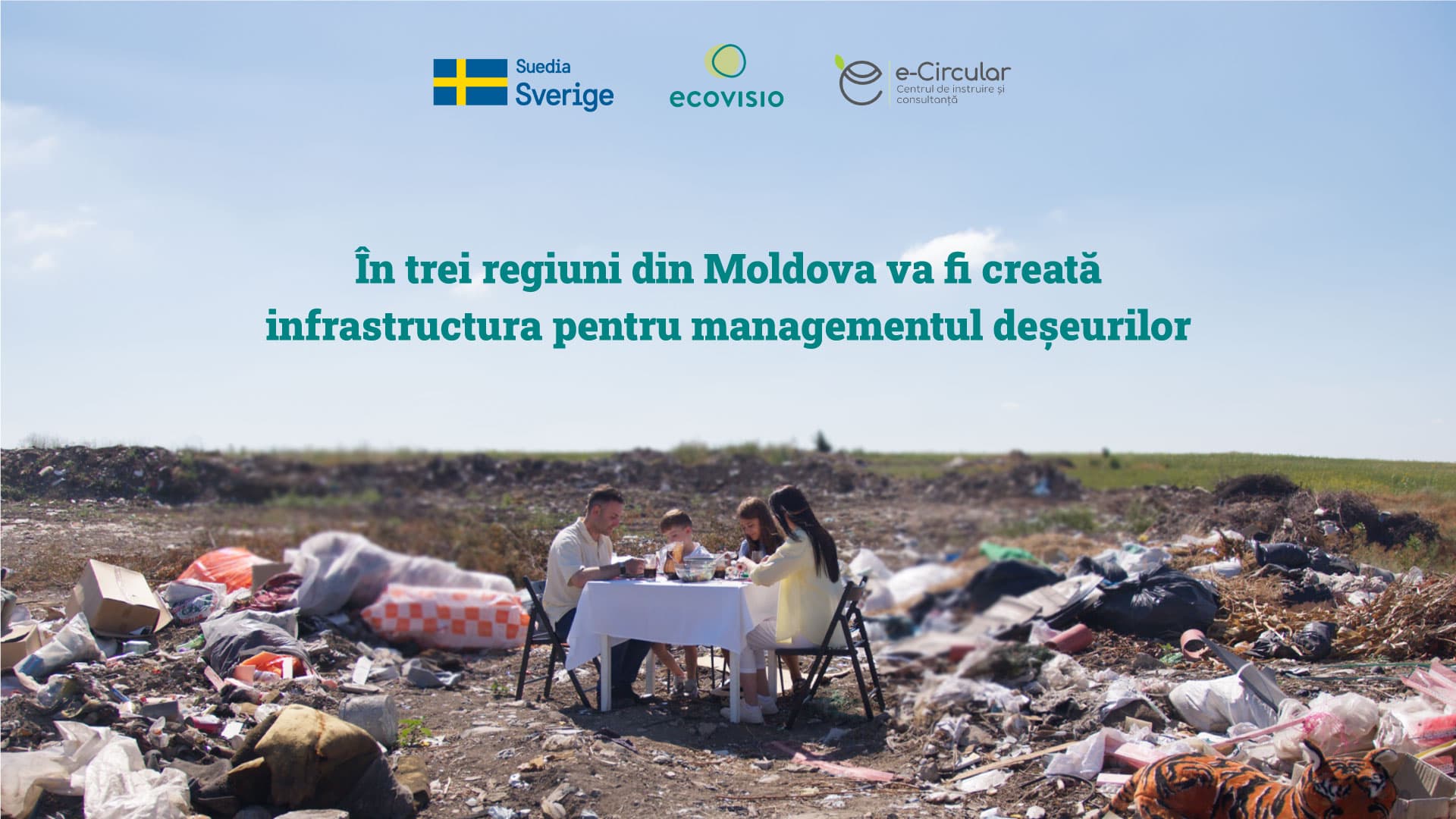 Moldova investește într-un viitor mai verde