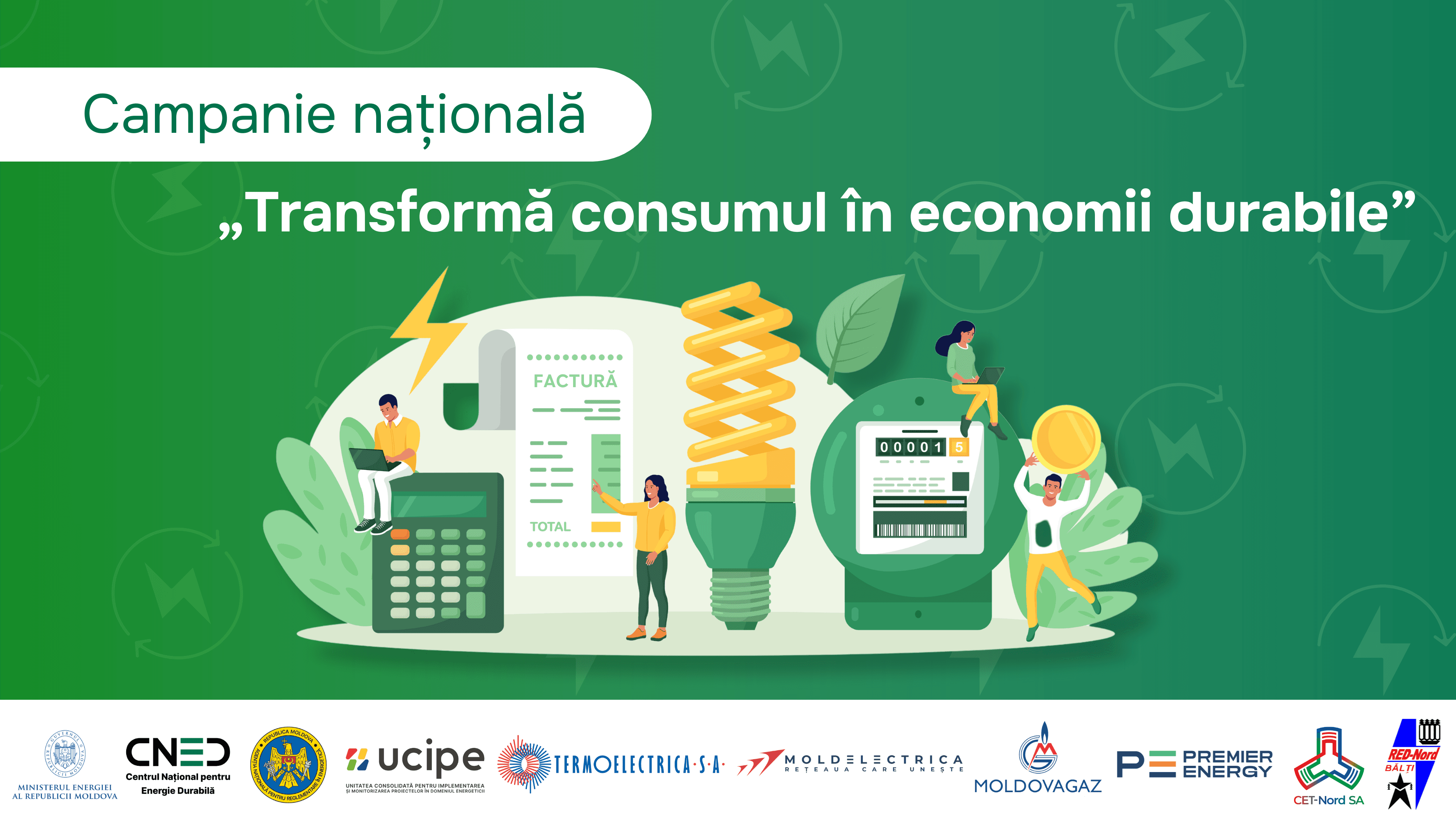 „Transformă consumul în economii durabile” este obiectivul și titlul campaniei de informare a CNED în contextul pregătirii de iarnă