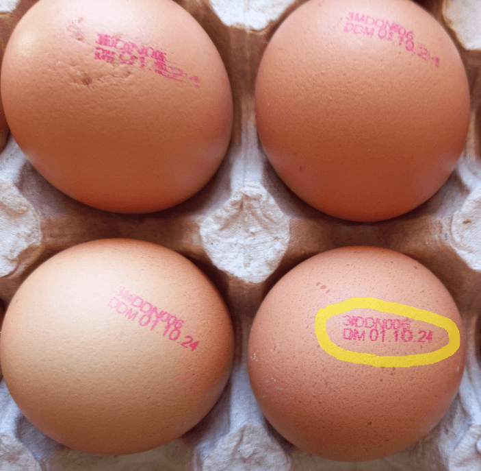 Ouă contaminate cu Salmonella, retrase de pe piață
