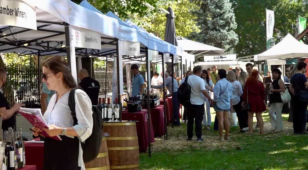 Cea de-a doua ediție a Festivalului Vinului de Autor a adunat 36 de vinării