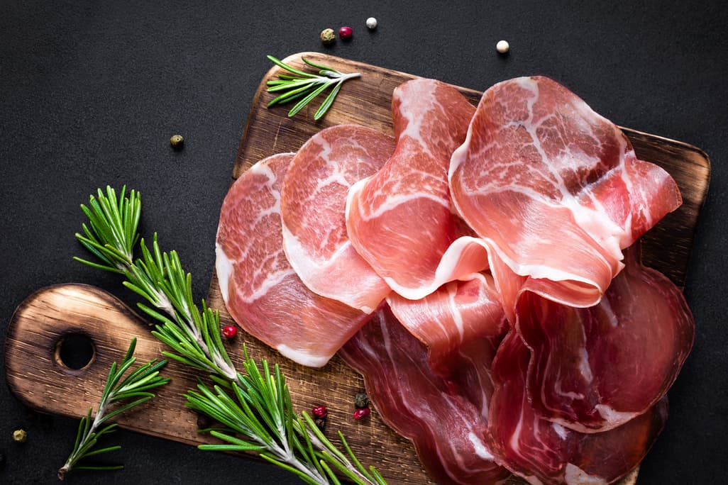 Pesta porcină ar putea provoca dispariția prosciutto in Italia