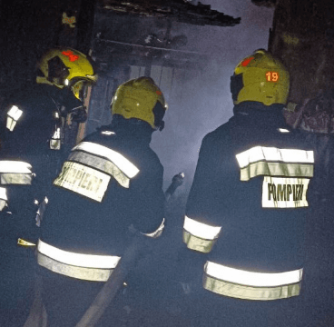 Incendiu fatal la Orhei: din cauza nerespectării regulilor a murit un bărbat