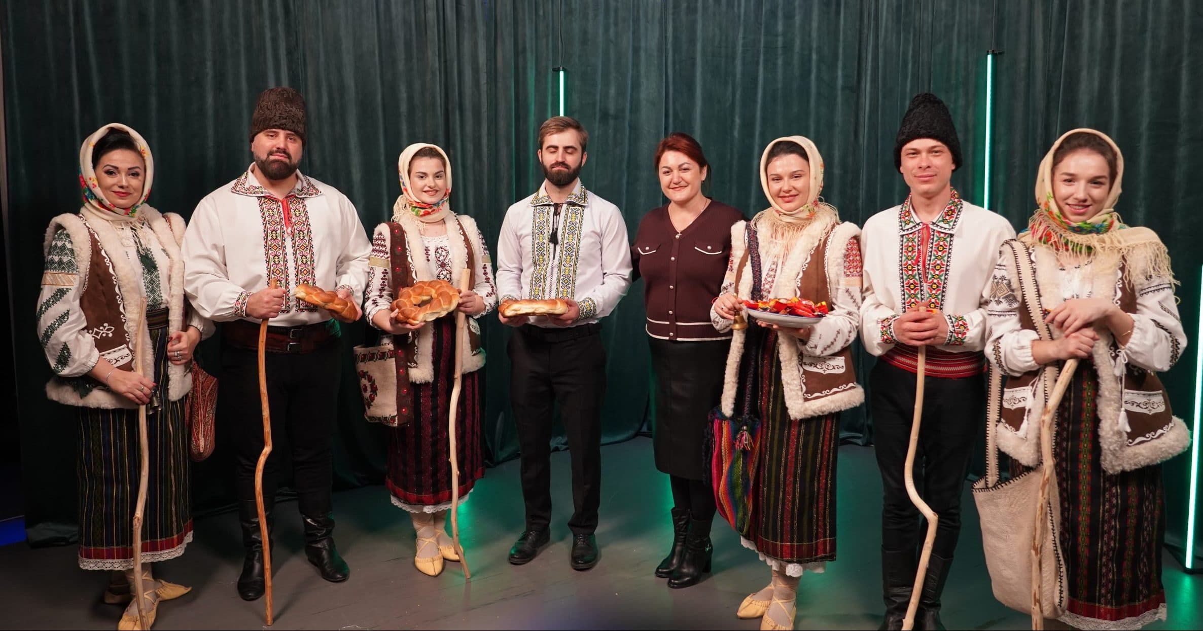 Ion Glodea: „Acum colindul de ceată bărbătească este luat sub protecție, a fost inclus în patrimoniul cultural imaterial UNESCO.”