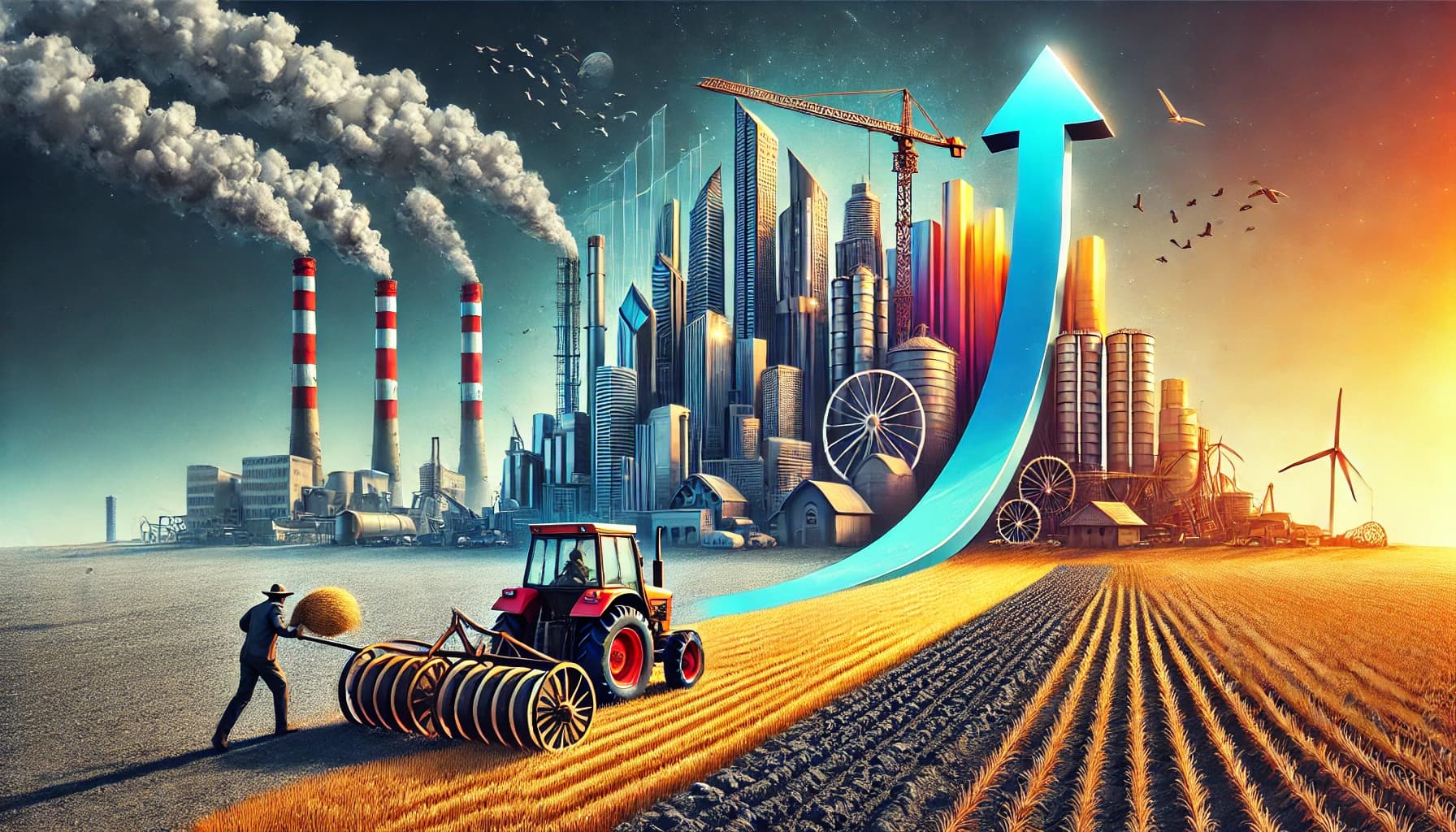 Economia Moldovei crește, dar agricultura trage PIB-ul în jos