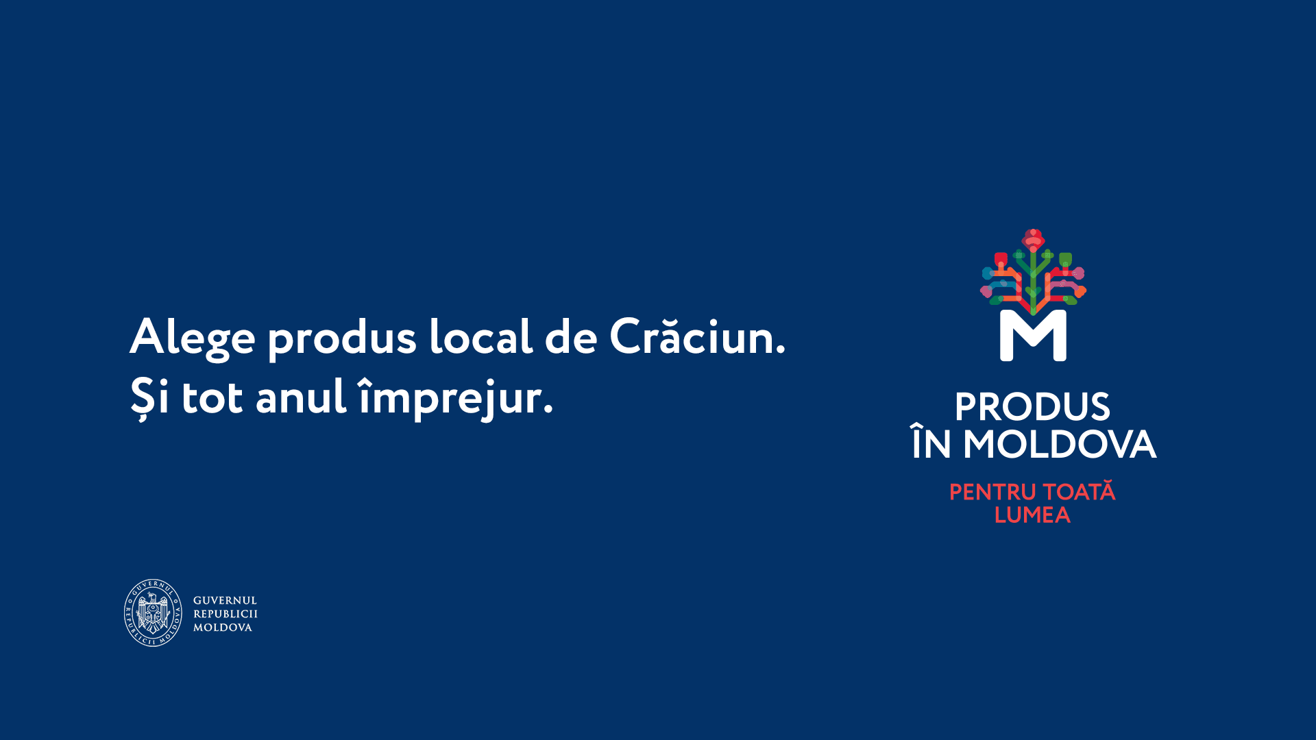 Produse autohtone pe masa de sărbători: Ministerul Agriculturii lansează Campania „Alege produsul local de Crăciun. Și tot anul împrejur.”