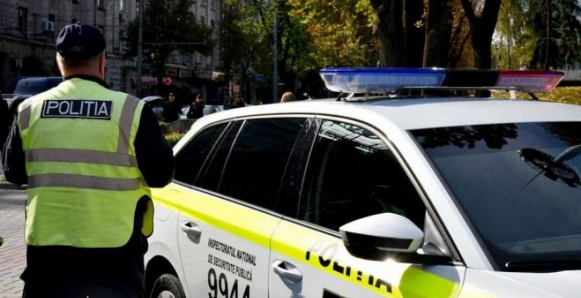 Șofer beat prins transportând lemne ilegal prin Chișinău