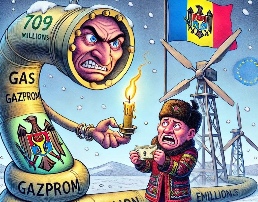Moldova se confruntă cu o iarnă teribilă: criza energetică devine un coșmar pentru popor și o încercare pentru autorități