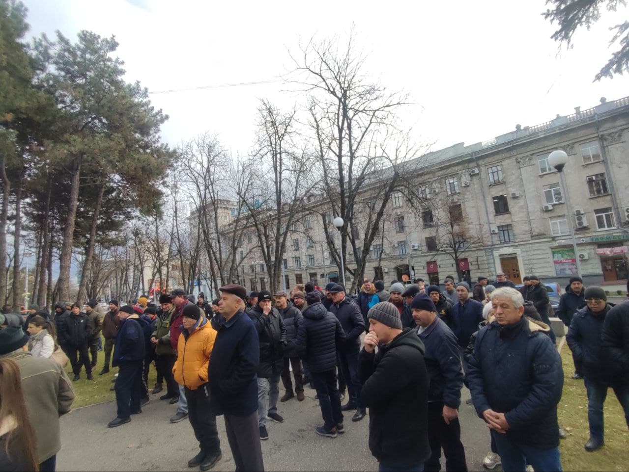 Protest în centrul Chișinăului: fermierii cer rezolvarea urgentă a problemelor din agricultură