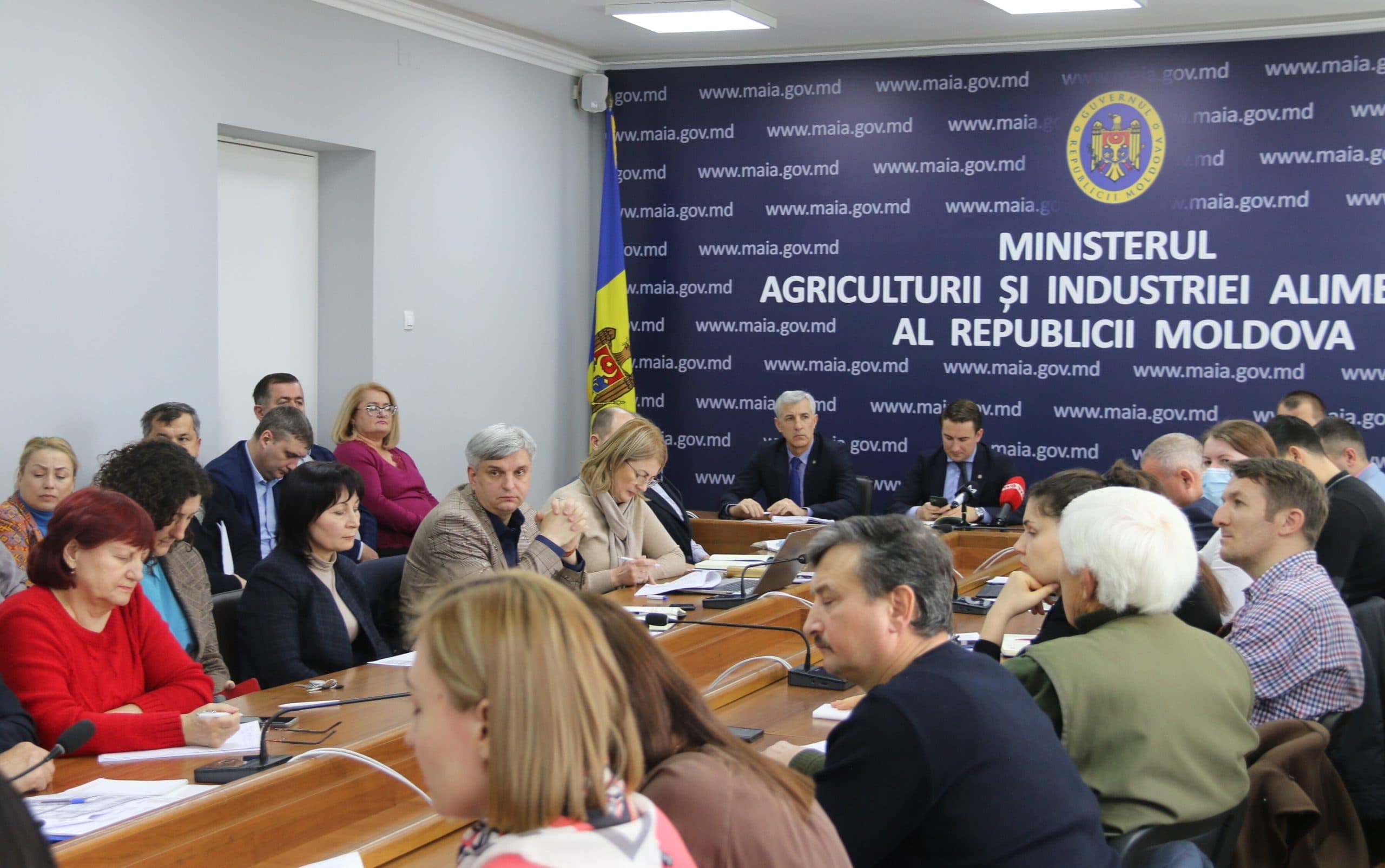 Ședință-fulger la Ministerul Agriculturii și Industriei Alimentare, provocată de protestul Asociației „Forța Fermierilor”