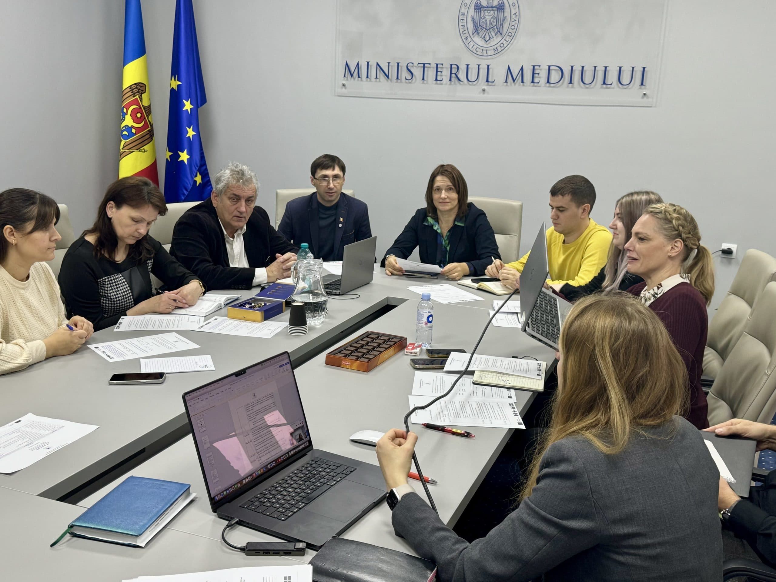 Proiectul Twinning: Misiune pentru îmbunătățirea calității aerului în Republica Moldova