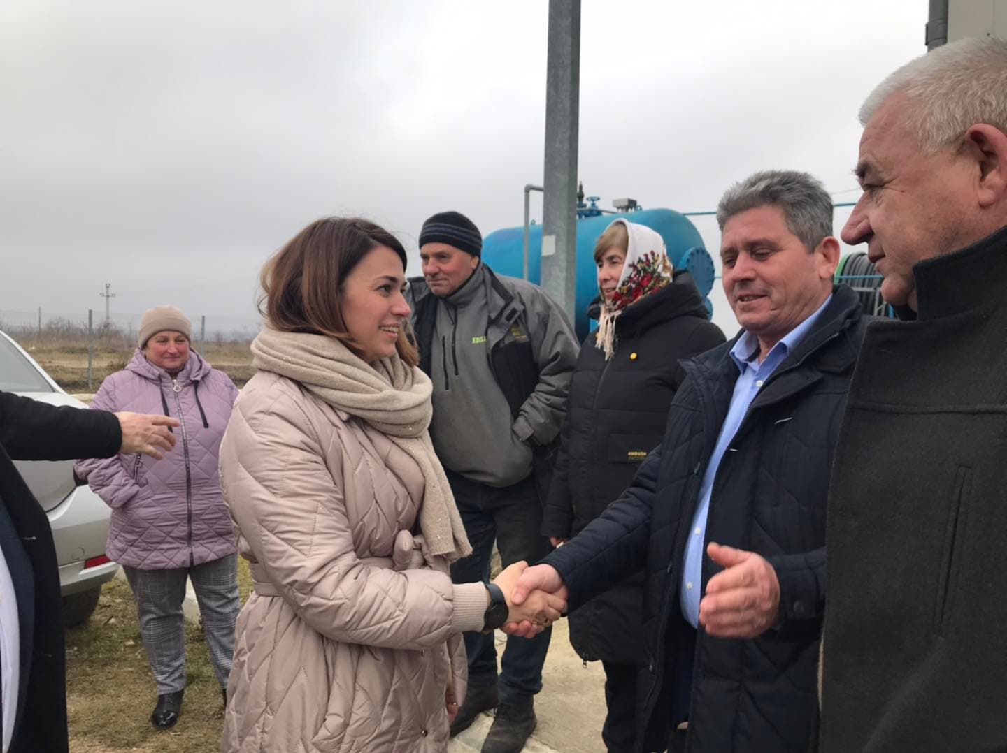 Ministra Agriculturii, în vizită la Filipeni: Soluții pentru eficientizarea sistemului de irigații