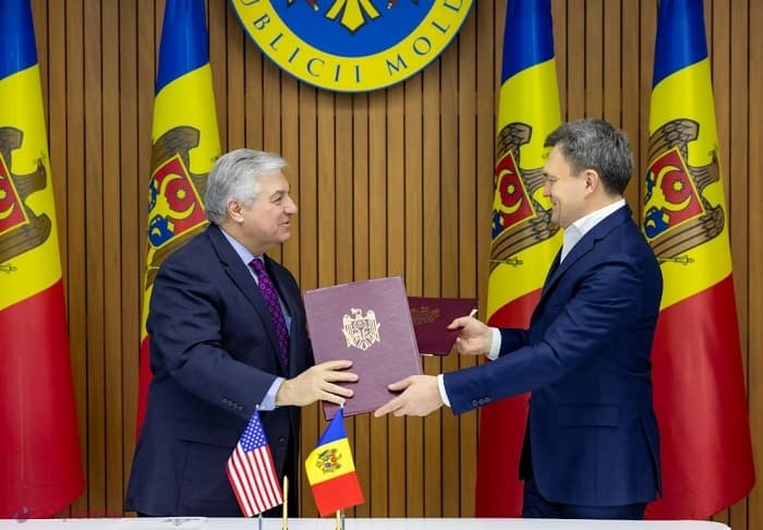 SUA oferă Moldovei un grant de 1,3 miliarde lei pentru infrastructură și securitate cibernetică