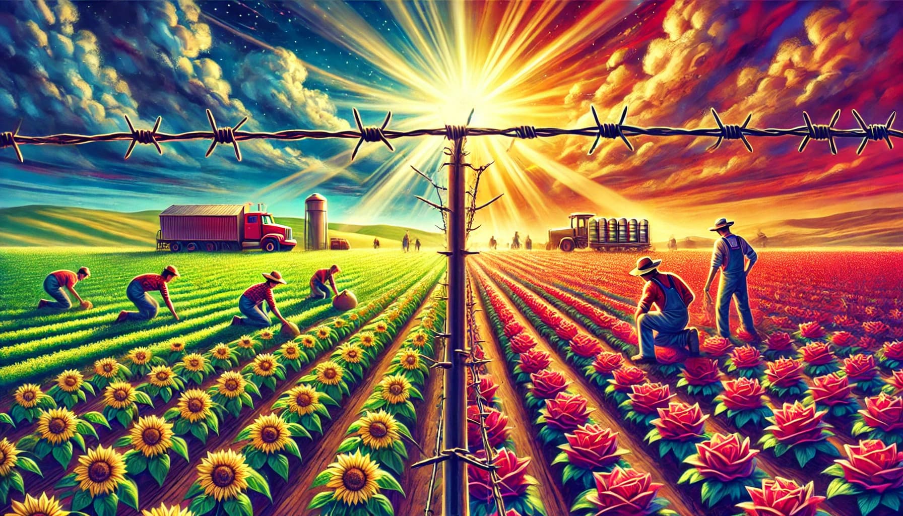 Agricultura SUA amenințată de politica de imigrație a președintelui Trump
