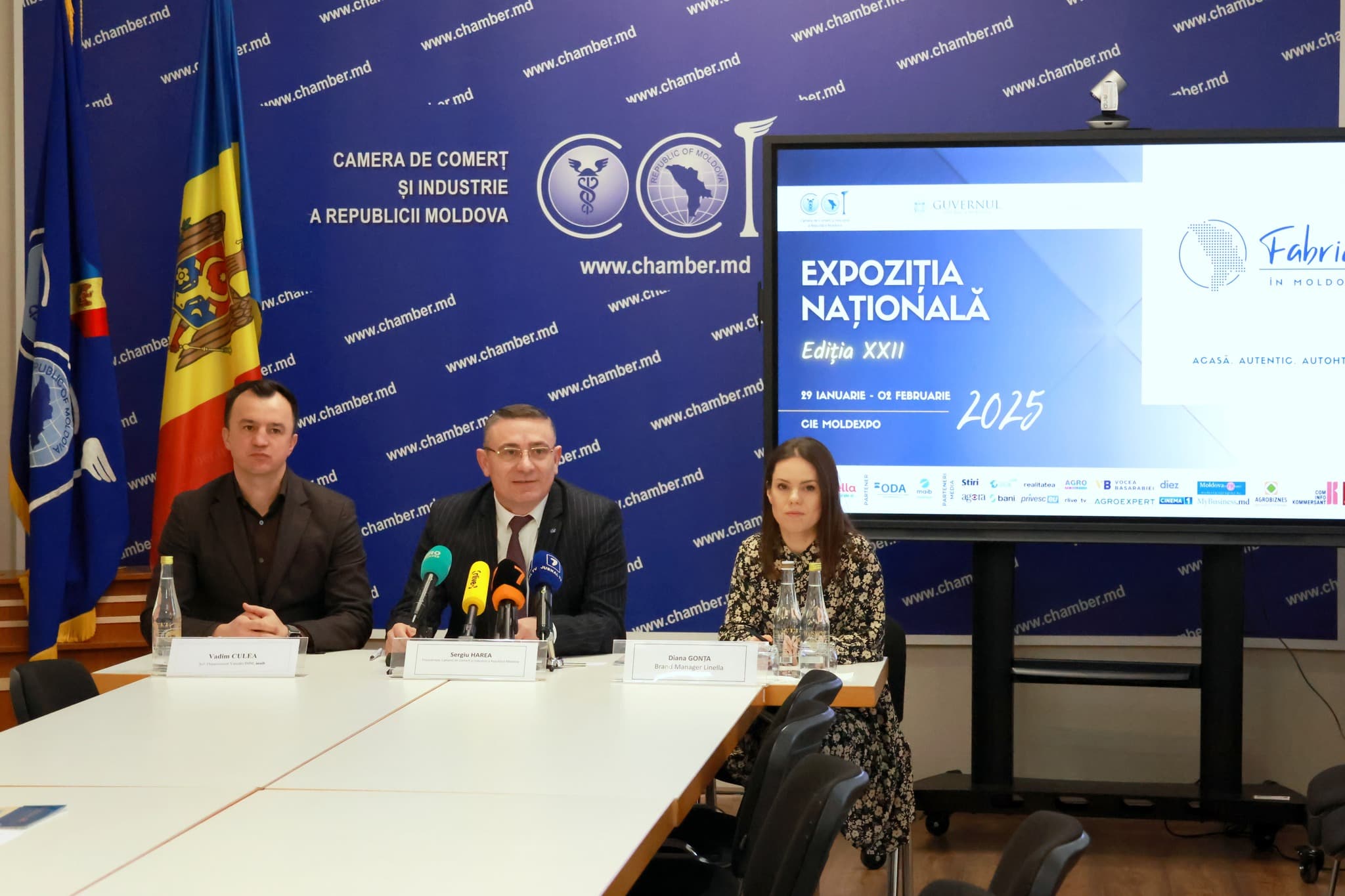 50 de agenți economici din țară înscriși la “FABRICAT ÎN MOLDOVA”, vor participa pentru prima dată la expoziție