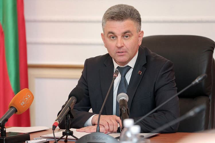 Pretinsul lider de la Tiraspol, Vadim Krasnoselski, dă asigurări că Federația Rusă va relua livrarea de gaze în regiunea transnistreană