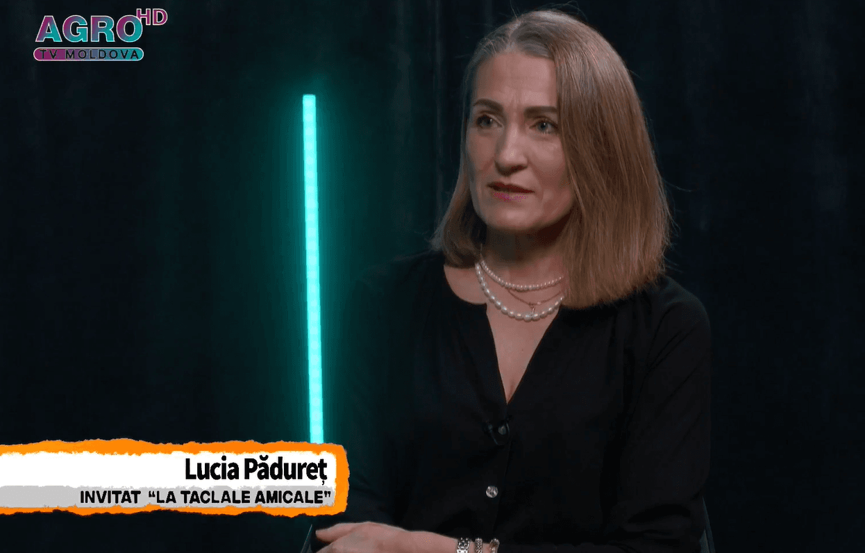 Lucia Pădureț-Gîrlea: „Am crescut într-o familie unde cultura unui cântec, valorile familiei au fost puse în capul mesei.”