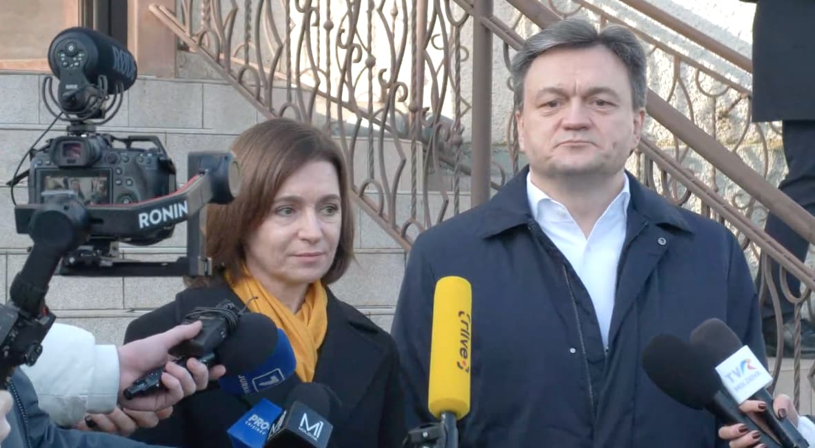 Președinta Maia Sandu și Prim-ministrul Dorin Recean abordează Situația Energetică în Zona de Securitate după vizita la Varnița